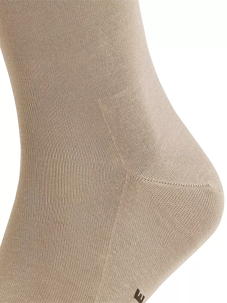 FALKE Socken Tiago country beige