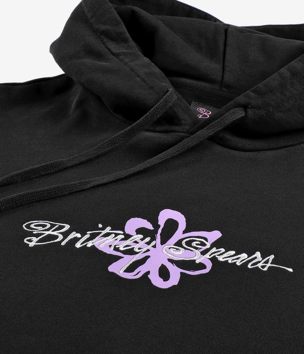 Welcome x Britney Flower Hoodie (pigment dyed)