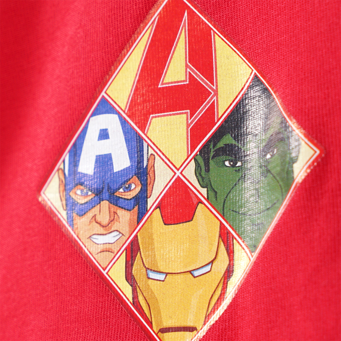 Topolino 3 MARVEL Avengers Boxer mit Prints dunkelgrau / hellgrau / rot