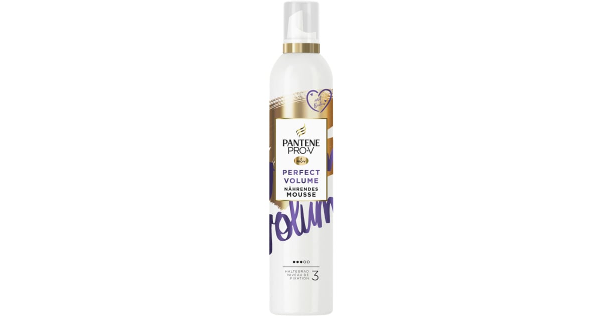 Pantene Mousse Perfect Volume