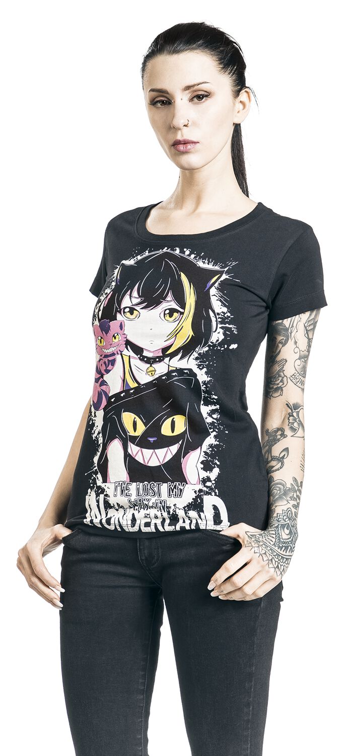 T-Shirt Lost Way | Cupcake Cult T-Shirt Manches courtes