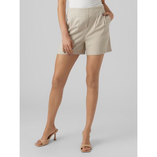 Vero Moda Jesmilo Shorts, Silver Lining, XL