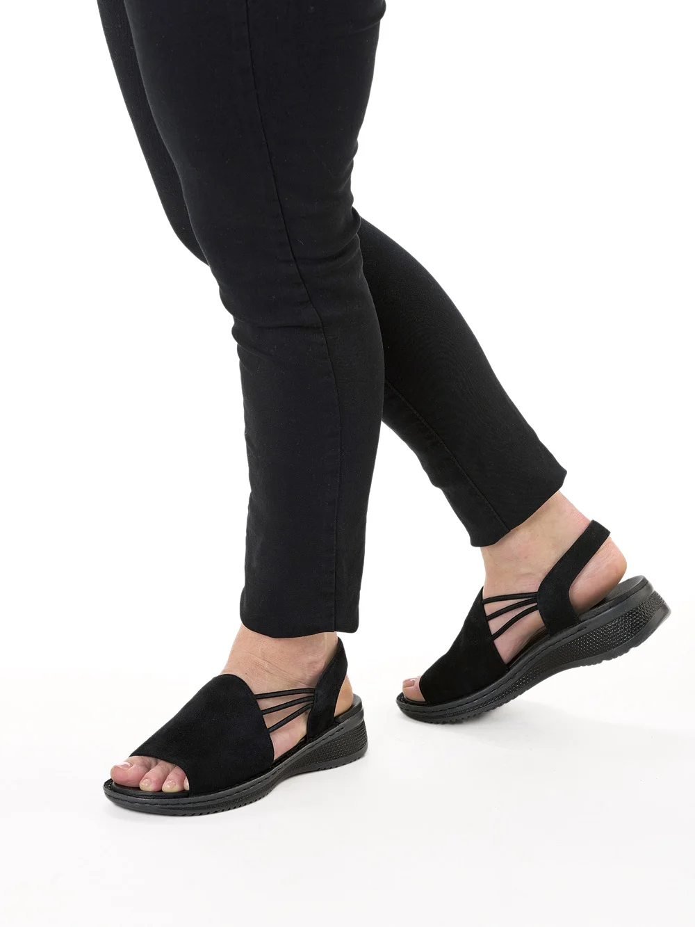 Sandalette Hawaii schwarz