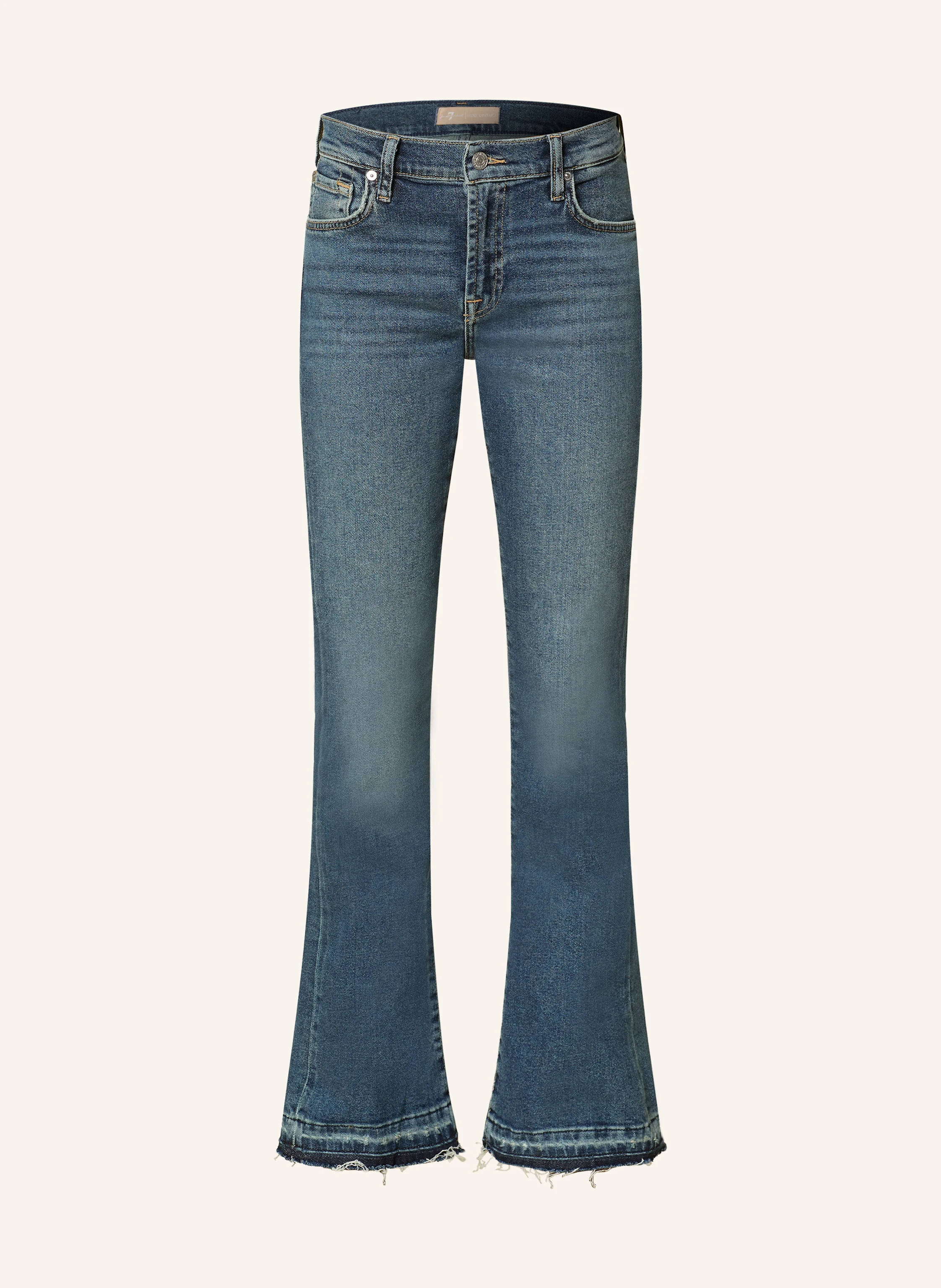 7 for all mankind Bootcut Jeans