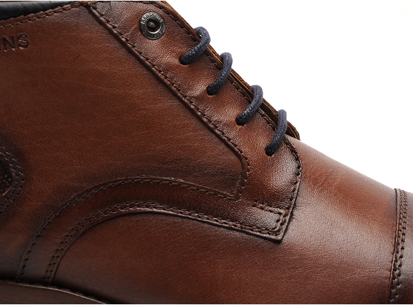 Redskins boots bottine homme visuel marron