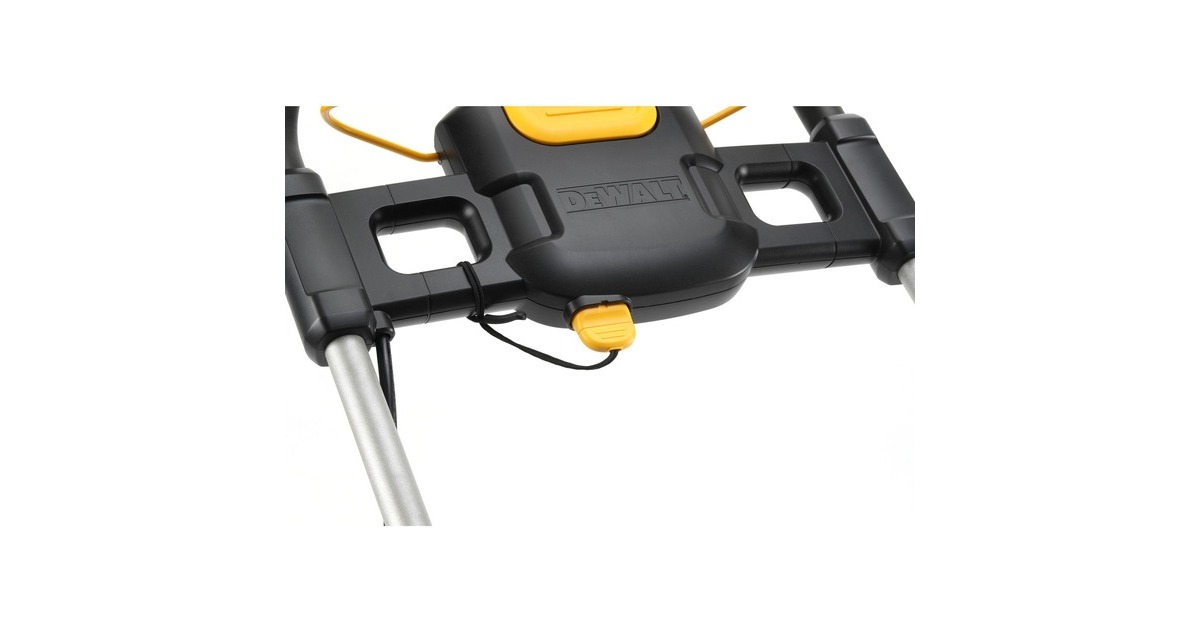 DEWALTAccu grasmaaier DCMW564N  (Geel/zwart, Accu niet inbegrepen)