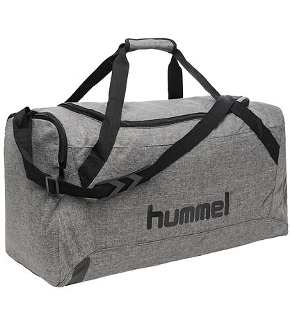 Hummel Sportstaske - Large - Core - Gråmeleret