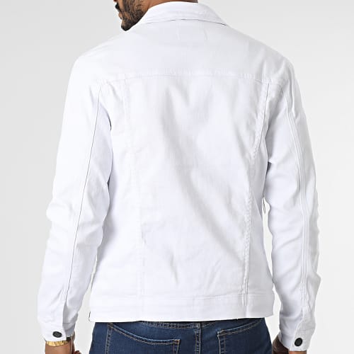 Veste Jean Blanc