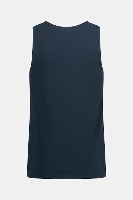 Tank Top, 2er-Pack, ärmellos, bis 8 XL