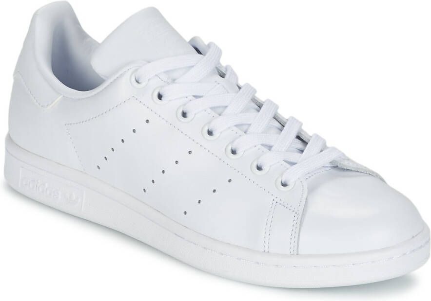 Adidas Originals Stan Smith adidas Stan Smith in wit formaten: 39.333