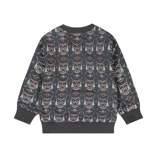 Dirkje Bears Trui - Maat 62 - Navy