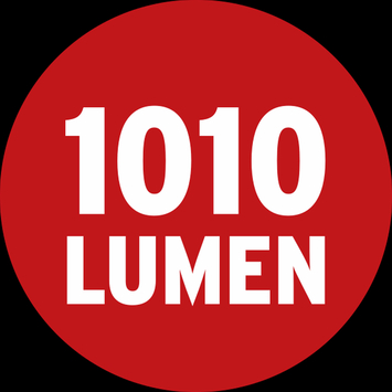 Brennenstuhl Led-straler AL met infraroodbewegingsmelder 10W, 1060lm, IP44