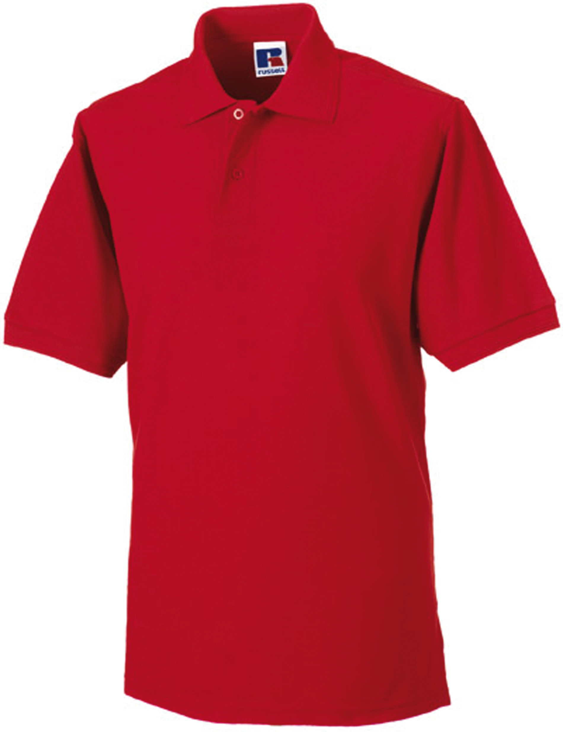 Russell RU599M - Polo Confortable en Polycoton Durable