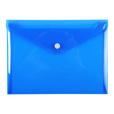 Exacompta Iderama - Pochette enveloppe - format A5 - bouton pression - disponible dans différentes couleurs