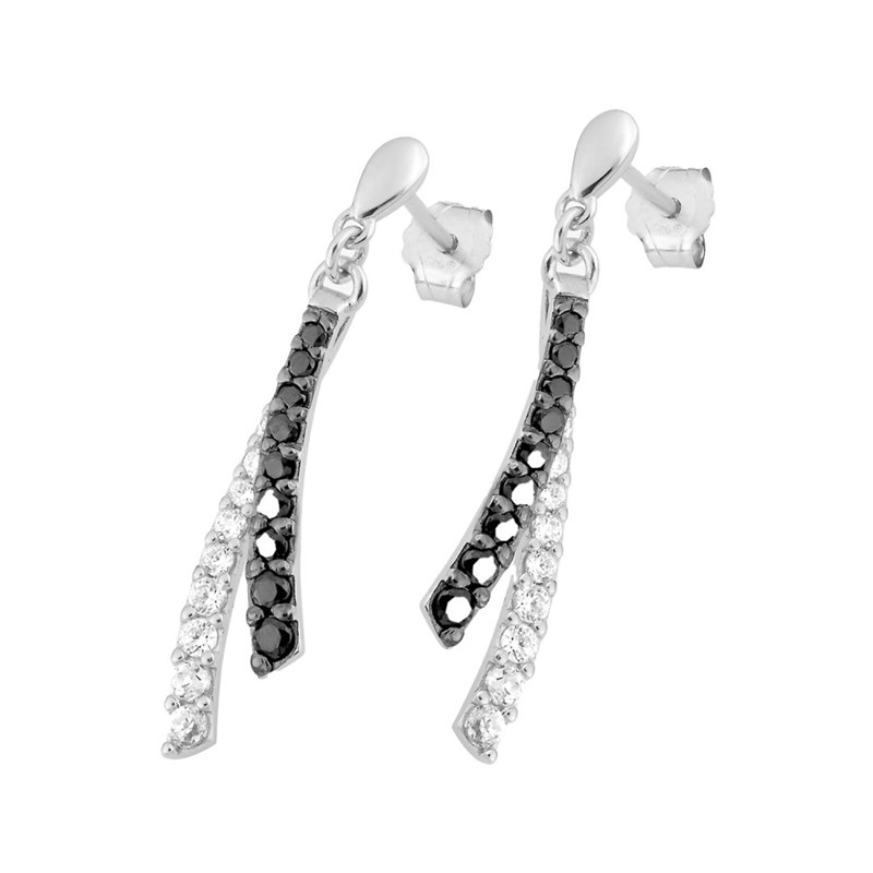 Boucles d'oreilles femme - Argent 925
