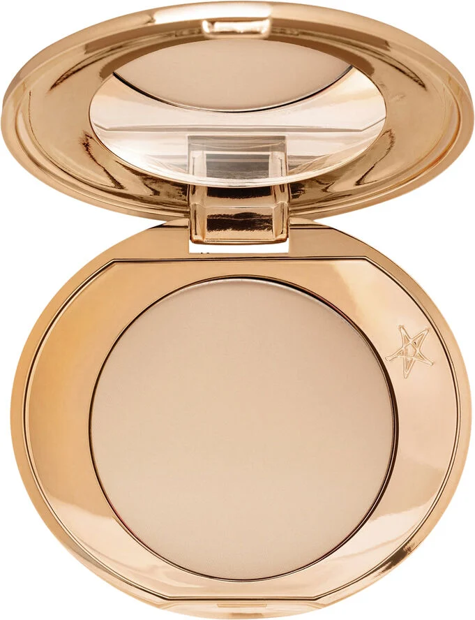 Charlotte Tilbury Airbrush Fawless Finish - Matterende pudder i rejsestørrelse