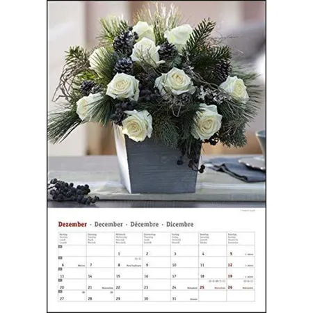 Heye Bildkalender Rosenpracht 2021