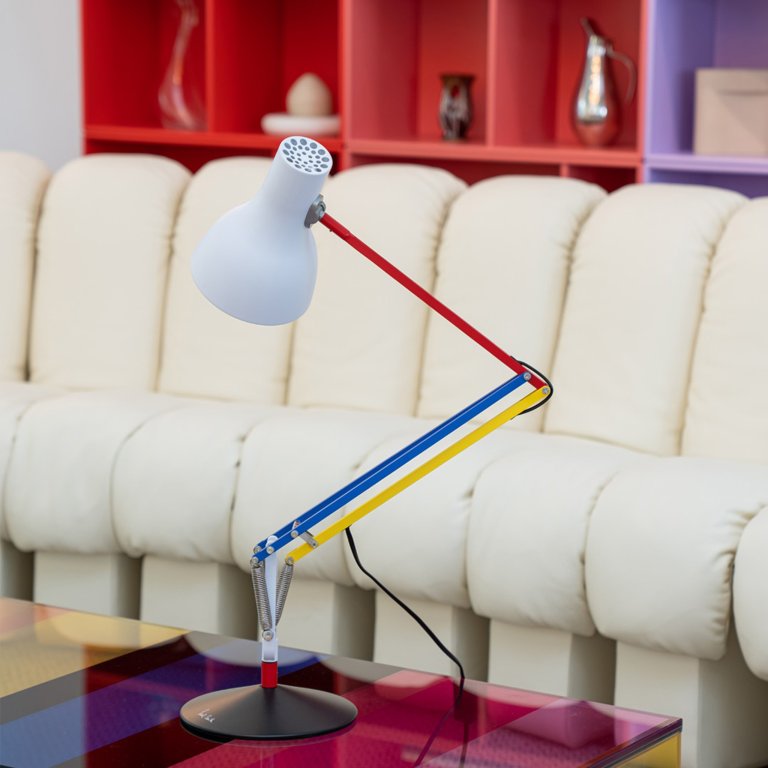 Arbeitsplatzl. Anglepoise 75 Paul Smith Edition