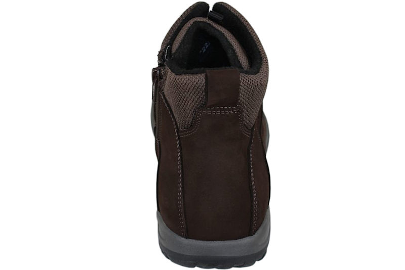 NEW FEET HERRESTØVLE I OLIERET NUBUCK