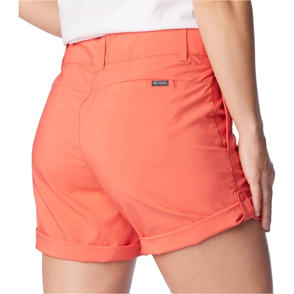 Short randonnée COLUMBIA W SILVER RIDGE UTILITY JUICY