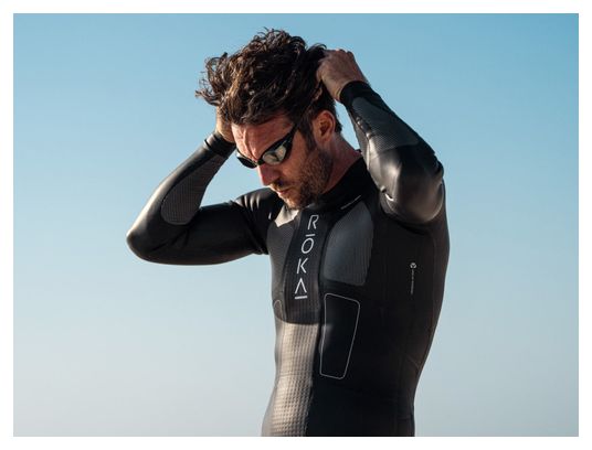 Combinaison Néoprène Roka Maverick Pro.3 Noir Homme