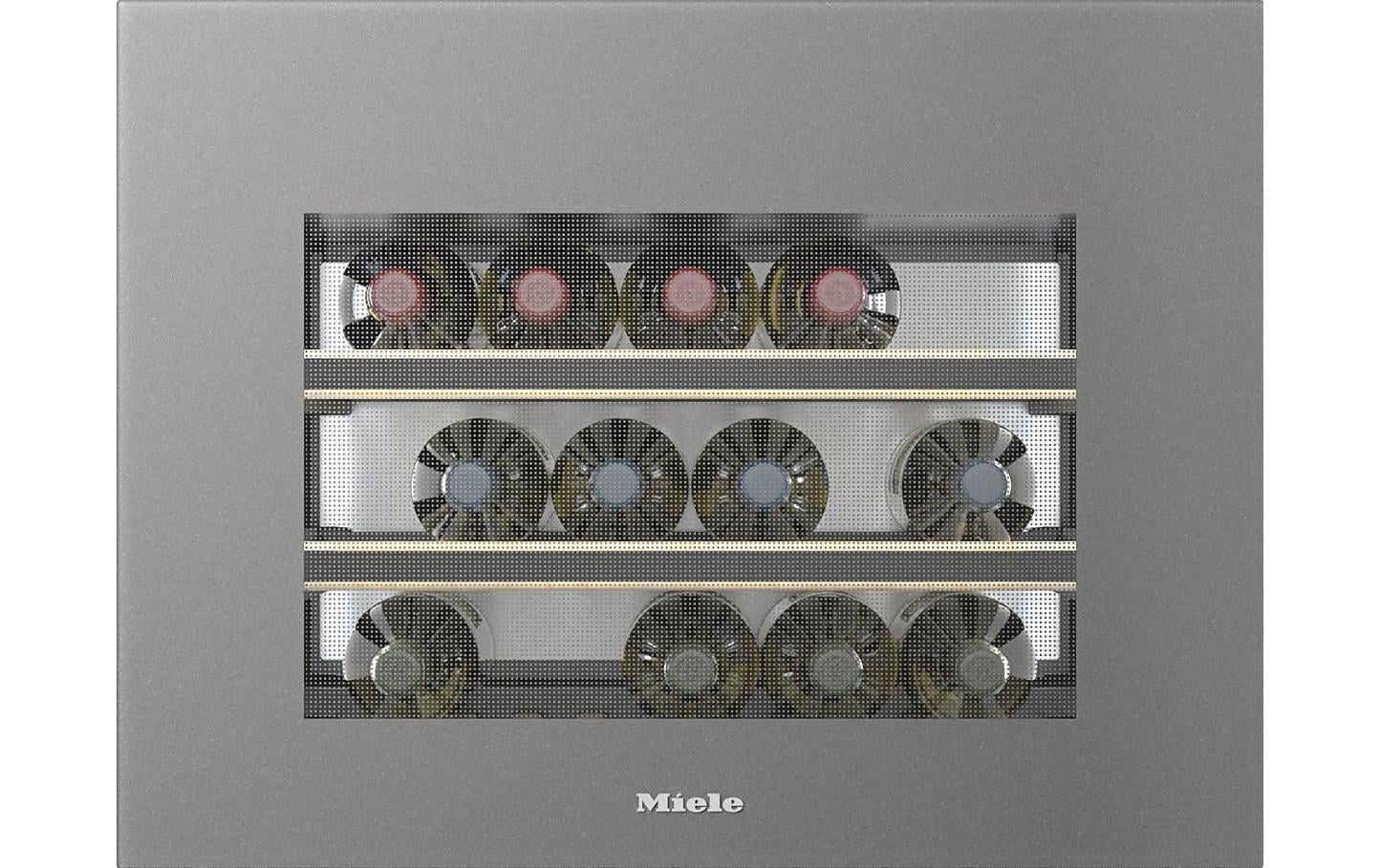 Einbauweinkühlschrank KWT 7112 iG Grau, Unten<br>Einbau-Weinschrank