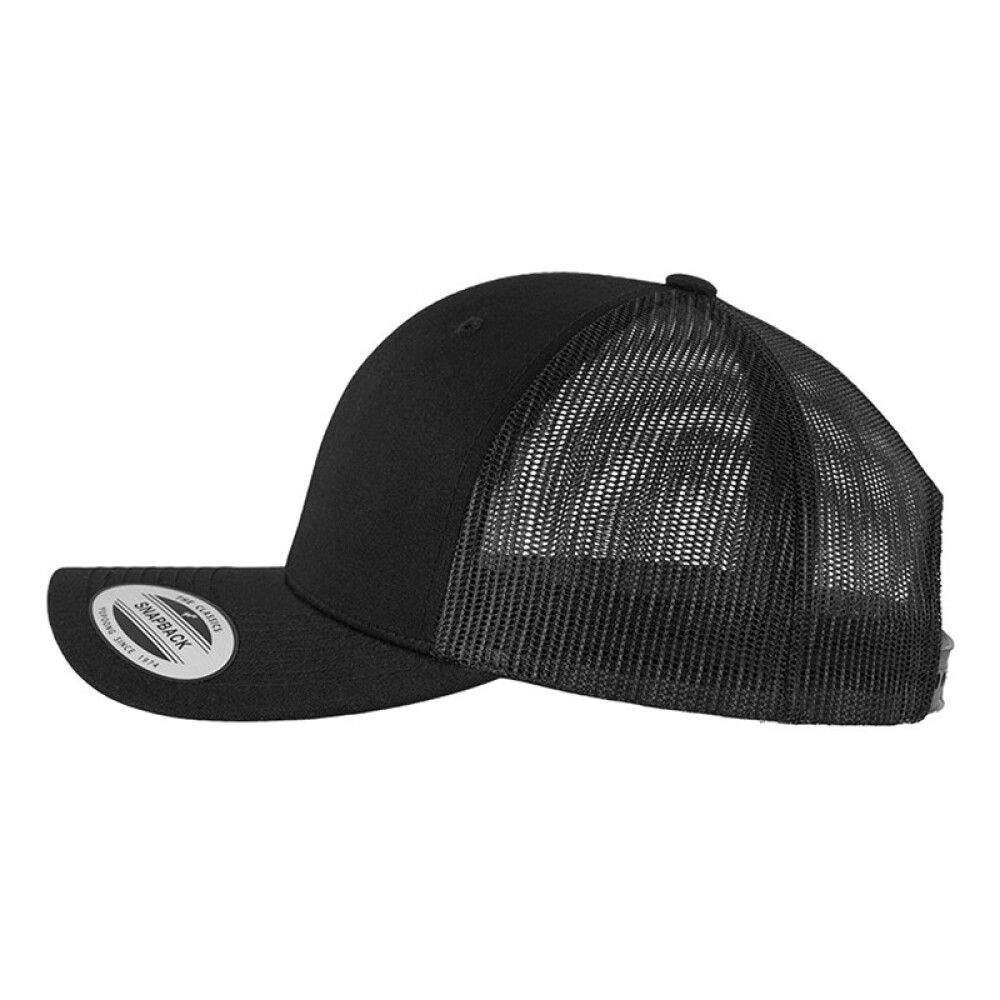 FLEXFIT TRUCKER CAP ONE SIZE SVART