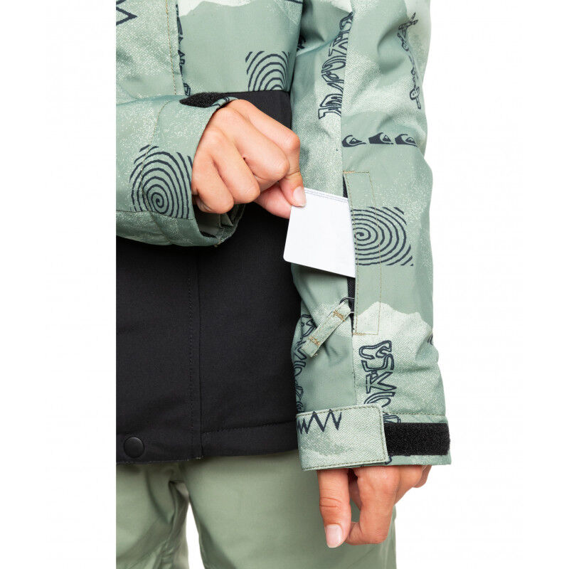 Mission Printed Block Youth Jacket - Veste ski enfant