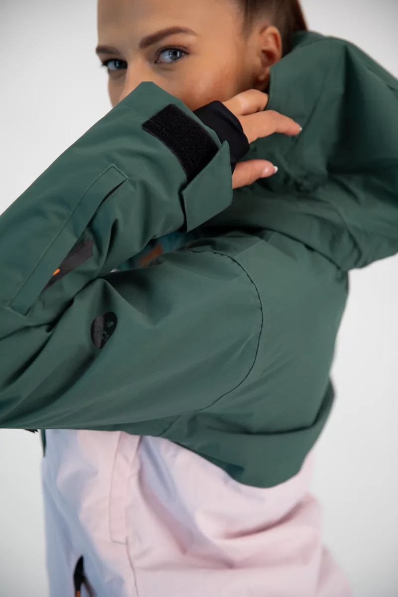 2117 OF SWEDEN Myre Light Padded Anorak Damen Skijacke