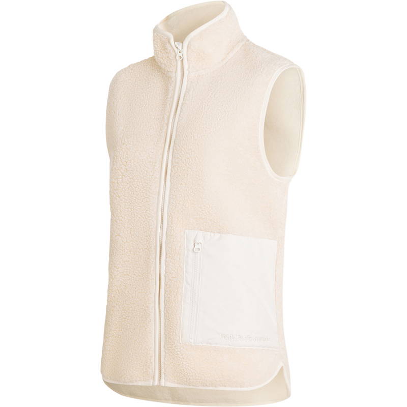 Peak Performance Ground Pile Fleecevest Dame