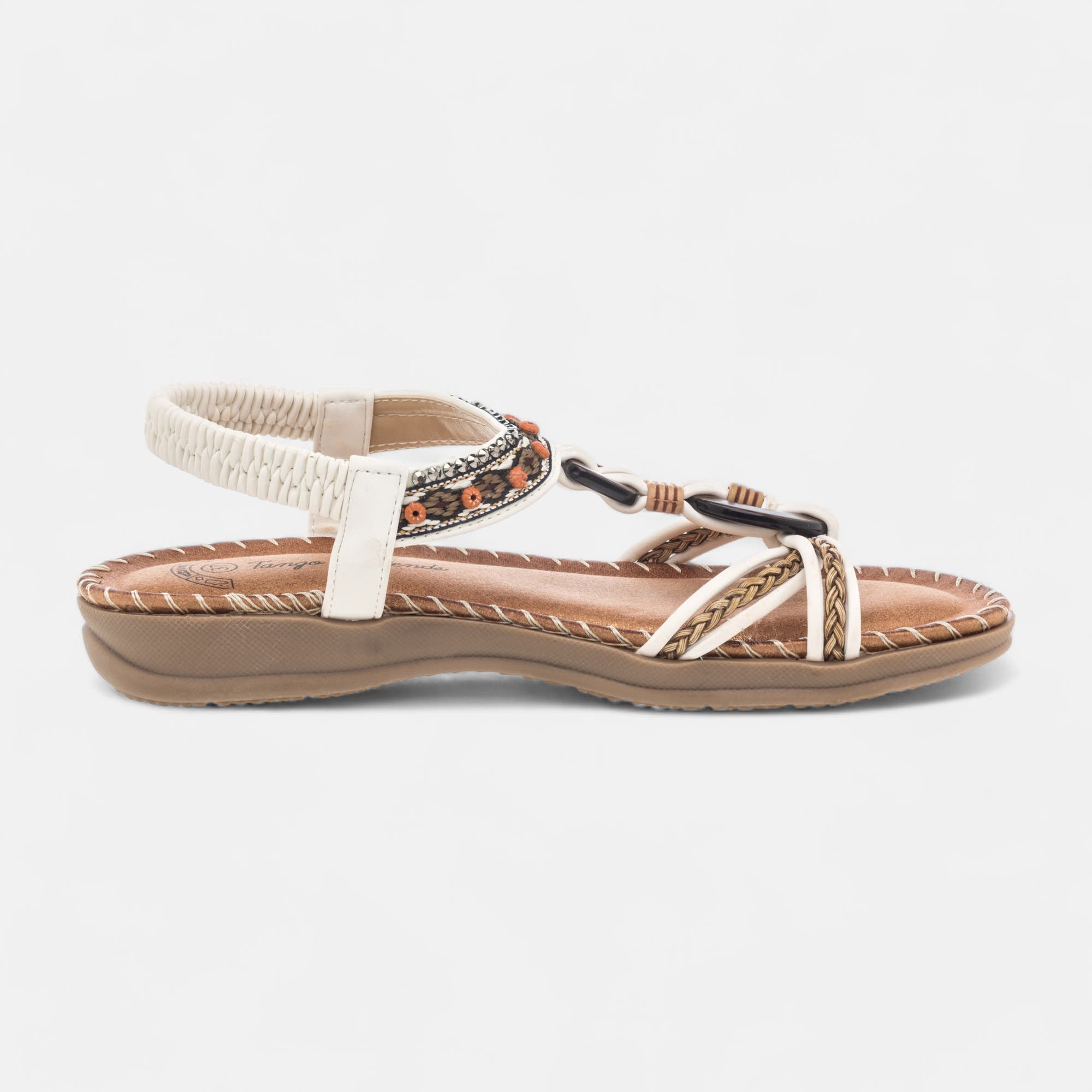 Sandales Femme blanc
