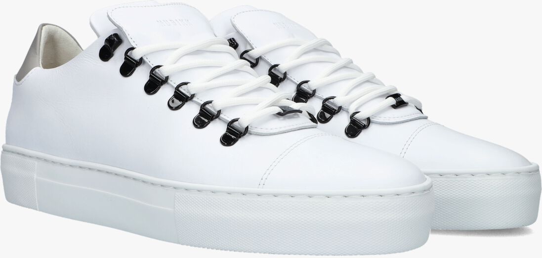 NUBIKK witte nubikk lage sneakers jagger classic