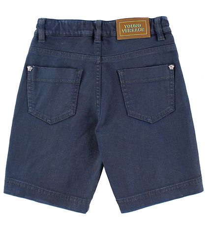 Young Versace Shorts - Denim - Blau/Navy