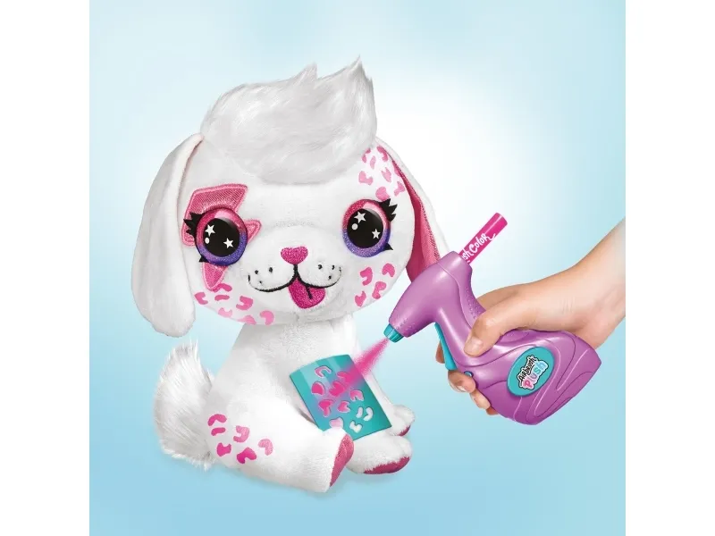 Airbrush Plush Hundehvalp