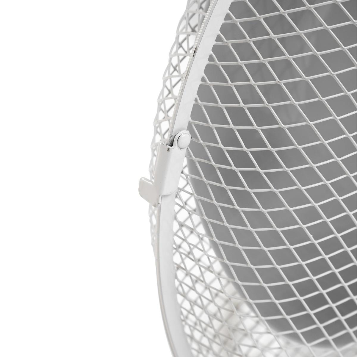 VENTILATEUR TABLE D.30CM BLANC