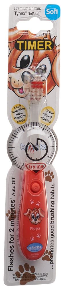 B-BRITE blinkende Kinderzahnbürste Club Cutie 1 Stk