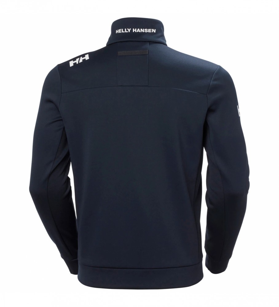 Jaqueta de lã Helly Hansen Navy Crew