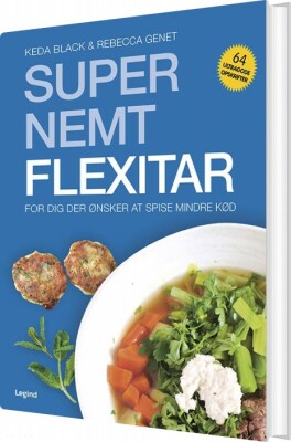 Supernemt Flexitar - Keda Black - Bog