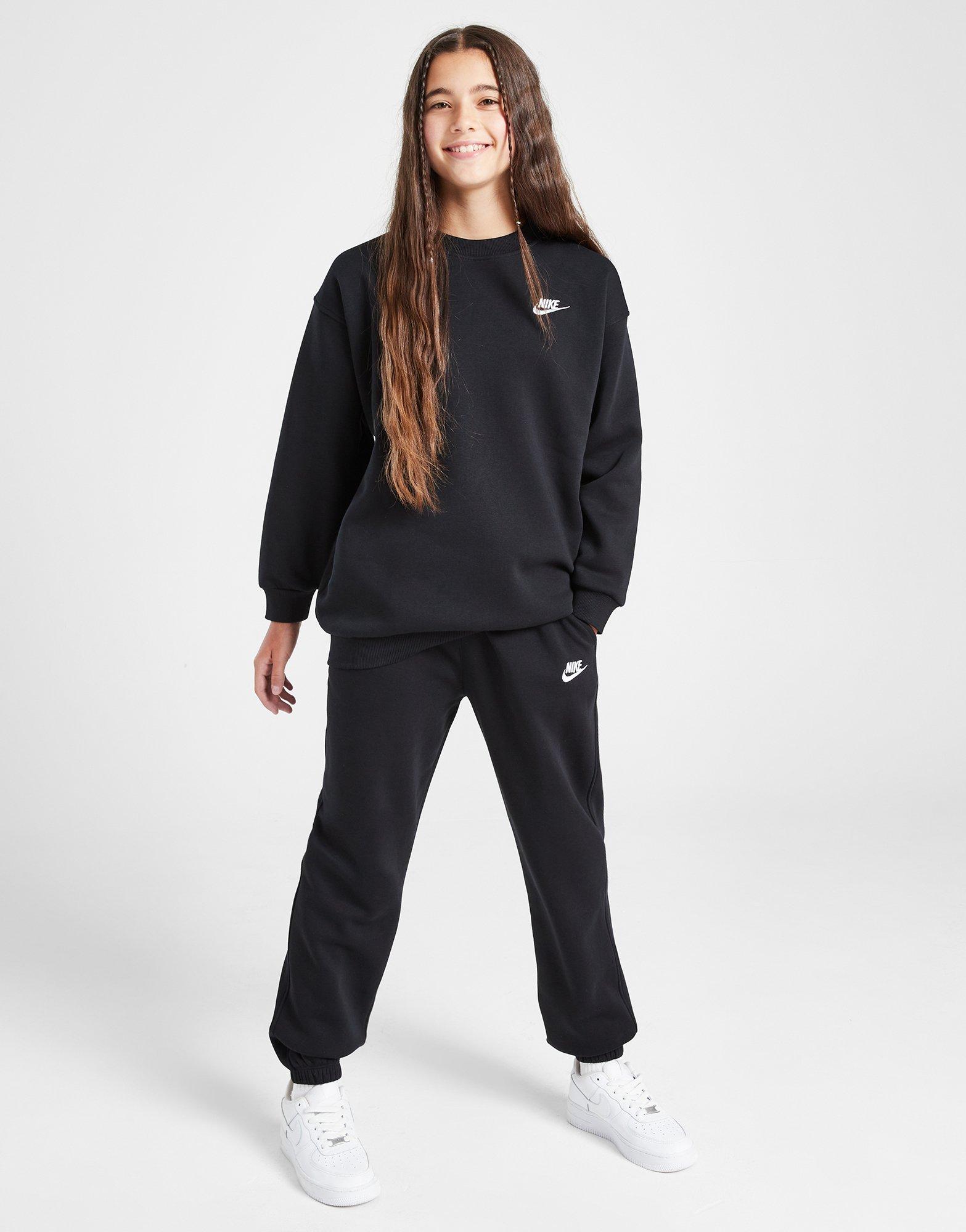 Nike Girls' Oversized Club Fleece Sweatshirt Junior