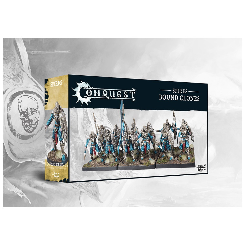 Conquest - The Spires - Bound Clones (Dual Kit)
