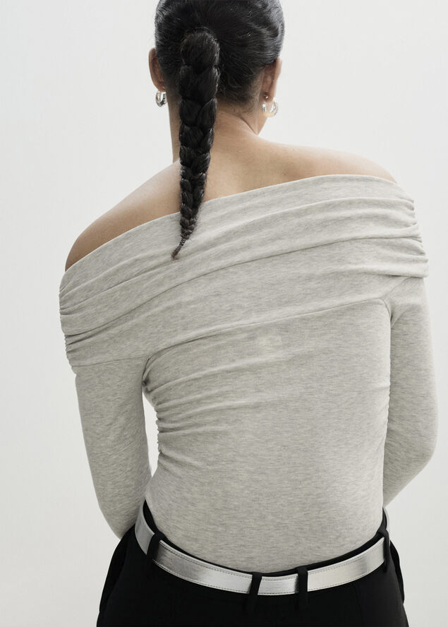 MANGO Off shoulders T-shirt 92