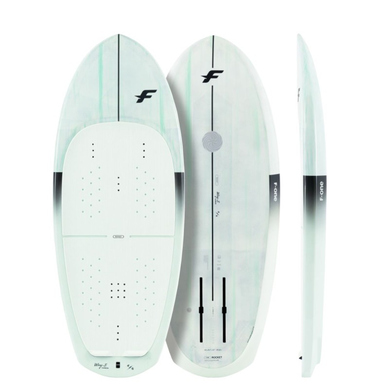 Planche F-One Rocket Wing-S Carbon 2024 - The Corner Shop