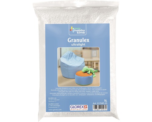 Granulex ultralicht vulmateriaal, 5 liter