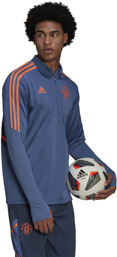 adidas Manchester United Condivo 22 trøje Blå