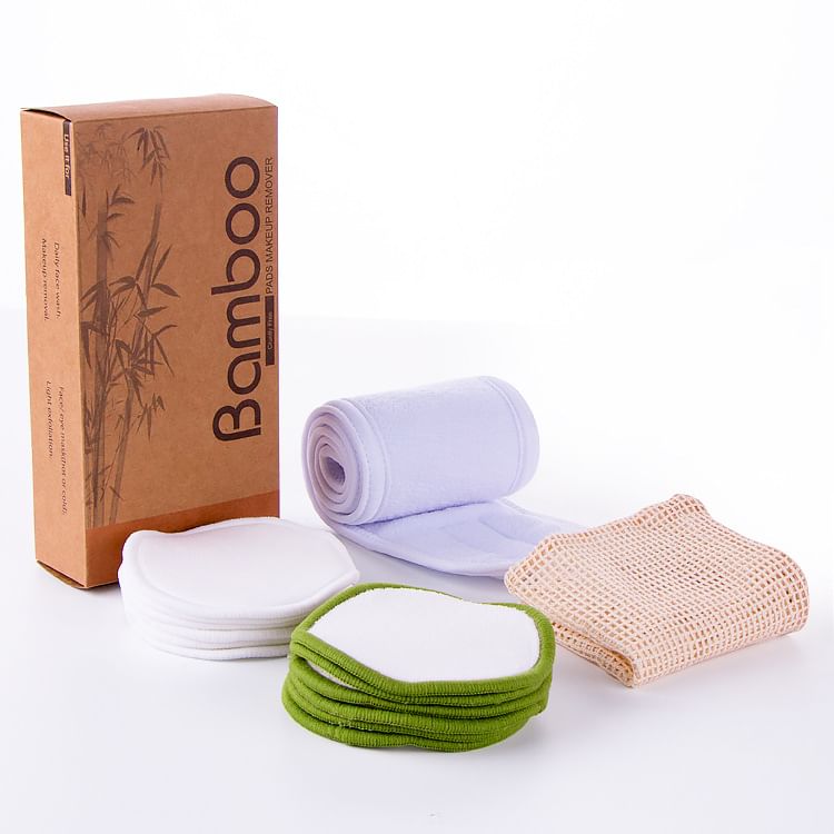 Beautrend - Set van 12: Make-up remover pad met hoofdband