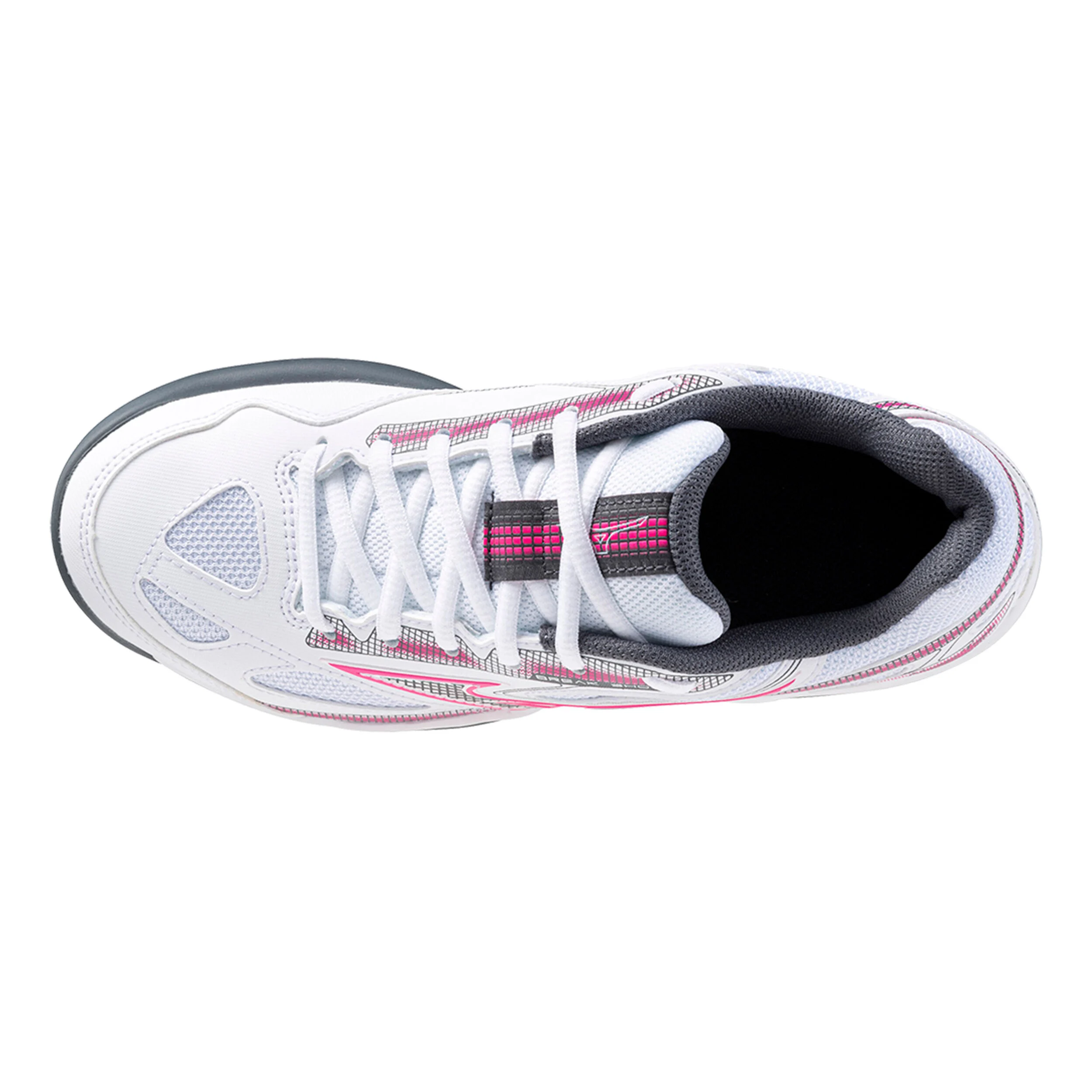 Mizuno Break Shot 4 Chaussure Terre Battue Femmes - Blanc , Pink