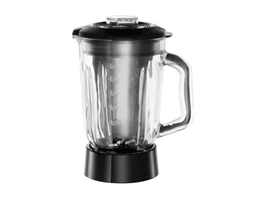 Blender - RUSSELL HOBBS - Matte Black 24722-56 - 650 W - Noir mat - Bol verre 1,5 L - 2 vitesses + pulse