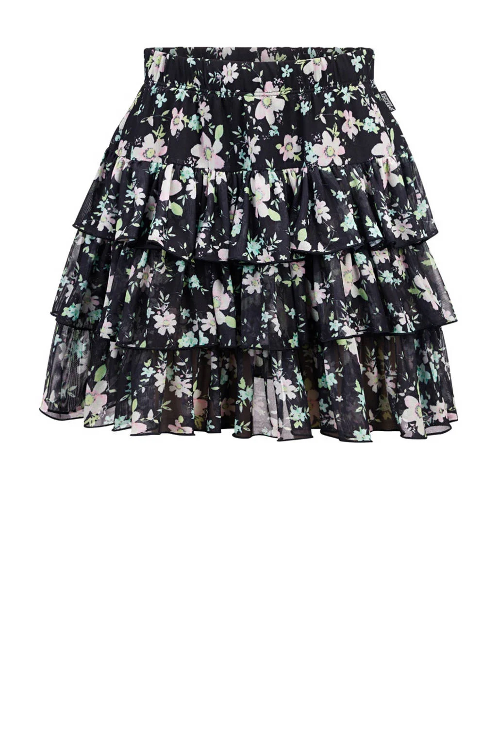 Retour Jeans midi rok zwart