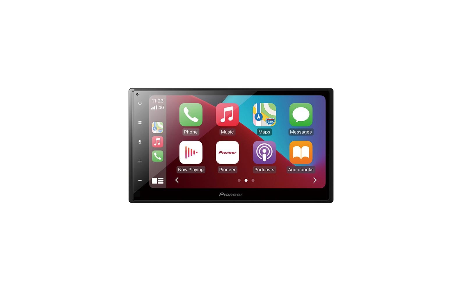Mediareceiver SPH-DA160DAB-AN 2 DIN<br>2-DIN-Autoradio mit Bluetooth & DAB/DAB+-Digitalradio