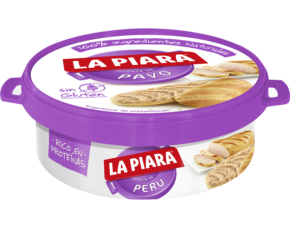 PATÊ PERU LA PIARA 75G